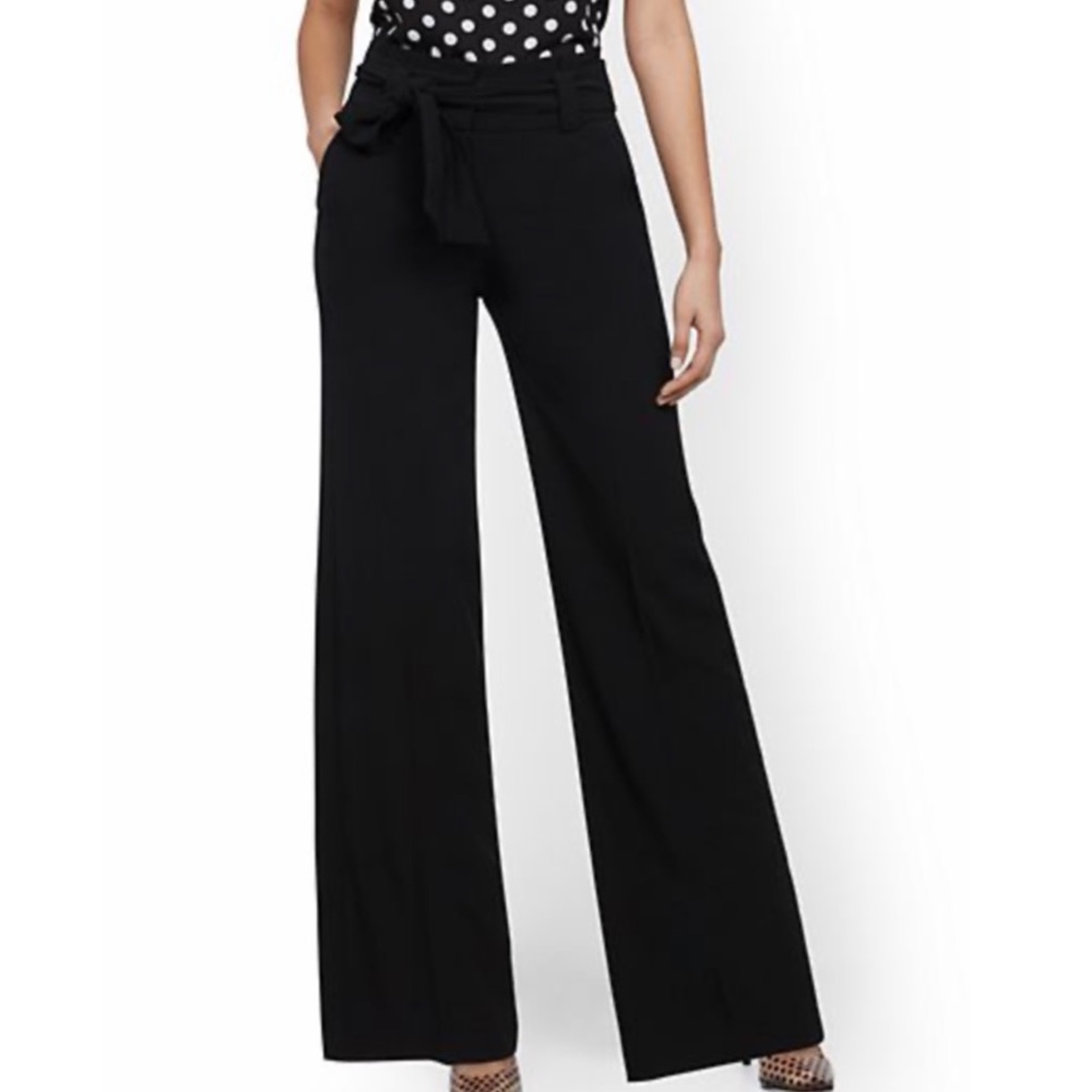 NY&CO Tie Waist Slacks